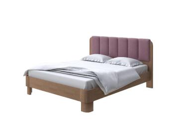 Мягкая Кровать Wood Home 2 (Ткань: Микрофибра) 140x210