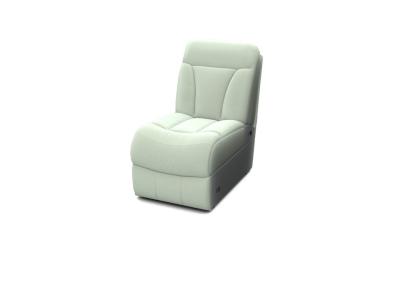 Кресло Орматек Модуль средний Манчестер (Ткань: Экозамша Breeze Ivory) 58x104 фото #1