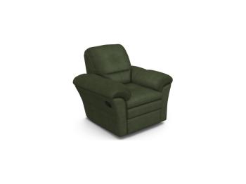 Кресло Кресло-глайдер Florence (Ткань: Экозамша Tesoro Green) 100x110