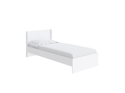 Кровать Practica (ЛДСП Белый) 80x190 фото #1
