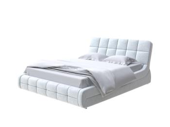 Мягкая Кровать Орматек Corso-6 (Ткань: Флок Бентлей Светло-серый) 140x190