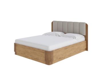 Мягкая Кровать Орматек Wood Home Lite 2 с подъемным механизмом (ЛДСП Бунратти+ткань ЛДСП Бунратти/Антик (сосна)/Diva Нюд) 180x190