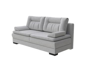 Орматек Диван-кровать Easy Home Hard (Искусственная шерсть Лама Светло-серый) 150x200