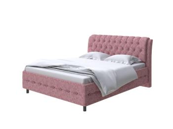 Мягкая Кровать Орматек Como (Veda) 4 (Ткань: Рогожка Levis 62 Розовый) 80x190