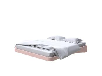 Мягкая Кровать Орматек Парящее основание (Ткань: Велюр Ultra Розовый мусс) 80x190