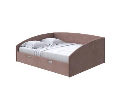 Мягкая Кровать Орматек Bono (Ткань: Велюр Ultra Горячий шоколад) 80x190 фото #1
