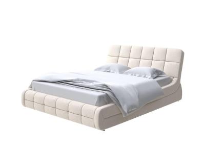 Мягкая Кровать Орматек Corso-6 (Искусственная шерсть Лама Бежевый) 160x200 фото #1