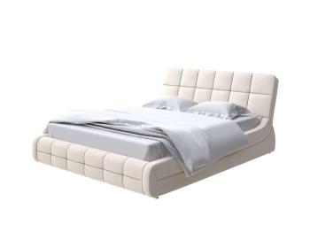 Мягкая Кровать Орматек Corso-6 (Искусственная шерсть Лама Бежевый) 160x200