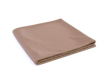 Простыня Райтон на резинке Cotton Cover 120×200 Ткань: Сатин (Какао)