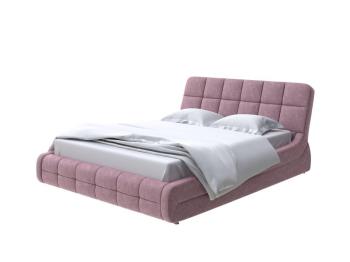 Мягкая Кровать Орматек Corso-6 (Ткань: Велюр Gratta 6 Ягодный мусс) 180x200