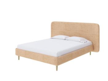 Мягкая Кровать Орматек Lorena (Ткань: Флок Бентлей Песок) 160x200