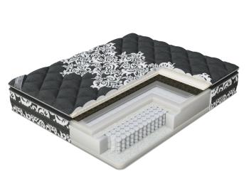 Анатомический Матрас Verda Balance Pillow Top (Black Orchid/Anti Slip) 120x200