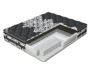 Анатомический Матрас Verda Support Pillow Top (Black Orchid/Anti Slip) 160x190