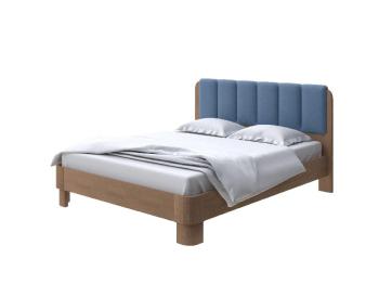 Мягкая Кровать Wood Home 2 (Ткань: Микрофибра) 180x200