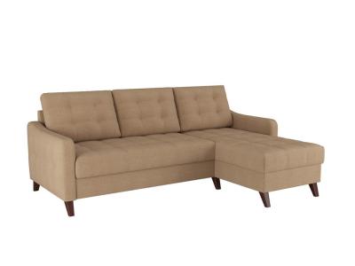 Диван Райтон Угловой диван-кровать Nordic (левый, правый) 140×195 Ткань (Lounge 06) фото #1