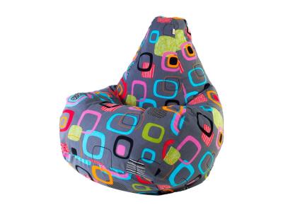 Кресло Кресло-мешок Flow (Ткань: Жаккард Мумбо) 85x85 фото #1