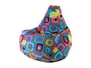Кресло Кресло-мешок Flow (Ткань: Жаккард Мумбо) 85x85