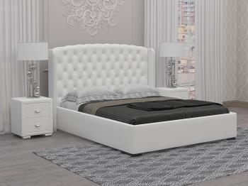 Мягкая Кровать Орматек Dario Classic (Экокожа Белый) 200x190