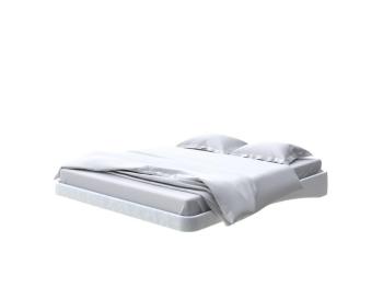Мягкая Кровать Орматек Парящее основание (Ткань: Флок Бентлей Светло-серый) 140x200