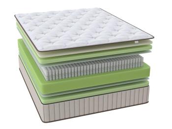 Матрас Райтон Hygge M 120×190 Трикотаж (Чехол Hygge Comfort)
