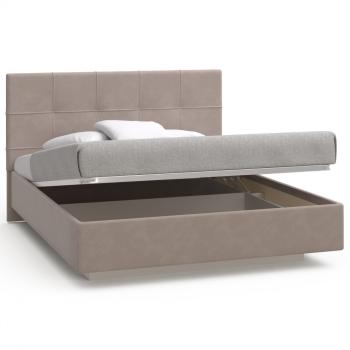 Кровать двуспальная Molle с подъемным механизмом 160х200 Rimini Ice