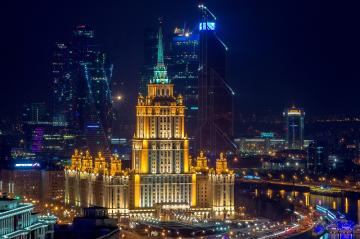 Изображение к статье 'Radisson Collection Hotel, Moscow назван лучшим пятизвёздочным бизнес-отелем'