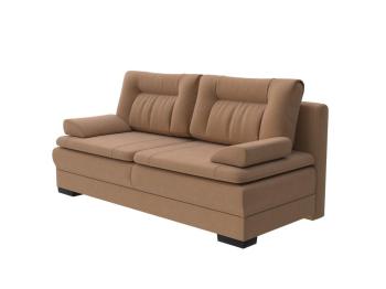 Орматек Диван-кровать Easy Home Middle (Ткань: Велюр Soft 731 Миндальный) 150x200