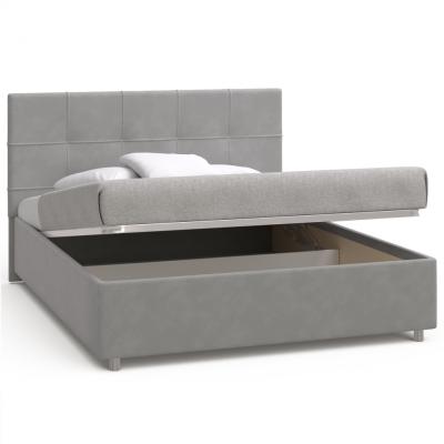 Кровать двуспальная Molle с подъемным механизмом 160х200 Rimini Ice фото #1