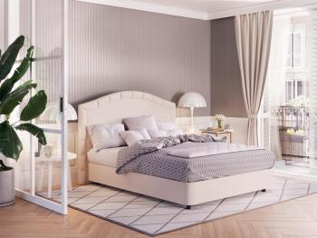Спальная система Спальная система Kapella 160×190 Ткань: Велюр (Лофти Бежевый)