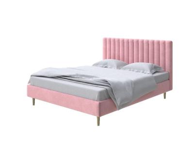 Мягкая Кровать Орматек Madison Lite (Ткань: Велюр Casa Жемчужно-розовый) 140x200 фото #1