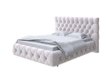 Мягкая Кровать Орматек Castello (Ткань: Велюр Casa Лунный) 160x200