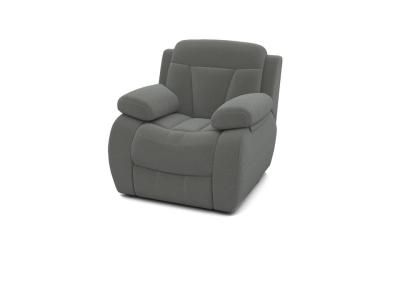 Кресло Орматек с ящиком Манчестер (Ткань: Экозамша Breeze Taupe) 106x104 фото #1