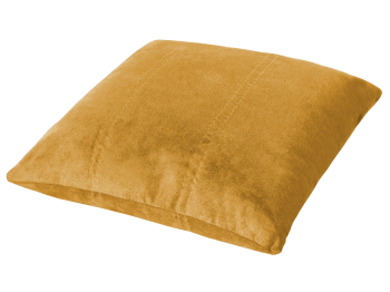 Подушка Орматек декоративная из ткани (Ткань: Микрофибра Diva Шафран) 43x43
