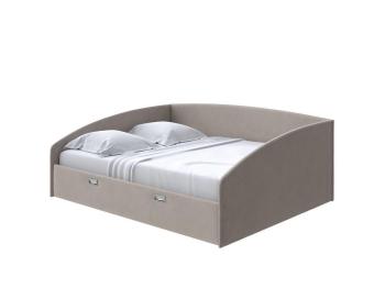 Мягкая Кровать Орматек Bono (Ткань: Микрофибра Diva Тауп) 140x200