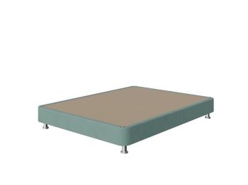 Мягкая Кровать BoxSpring Home (Ткань: Микрофибра Diva Мята) 100x200