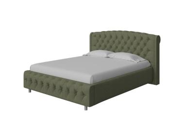 Мягкая Кровать Орматек Salvatore (Искусственная шерсть Лама Авокадо) 200x200