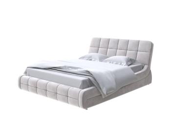 Мягкая Кровать Орматек Corso-6 (Ткань: Велюр Лофти Серый) 140x200
