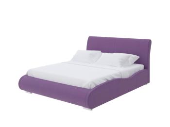Мягкая Кровать Орматек Corso-8 Lite (Ткань: Велюр Forest 741 Светло-фиолетовый) 160x190