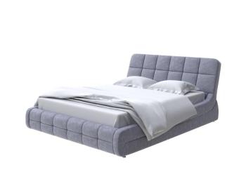 Мягкая Кровать Орматек Corso-6 (Ткань: Флок Бентлей Серый космос) 160x190