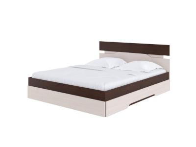 Кровать Райтон Milton 160×190 ЛДСП (Белый) фото #2