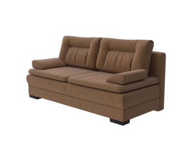 Орматек Диван-кровать Easy Home Middle (Ткань: Велюр Soft 7 Светло-коричневый) 150x200 фото #1