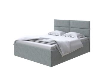 Мягкая Кровать Орматек Clever (Ткань: Жаккард Tesla Стальной) 80x200