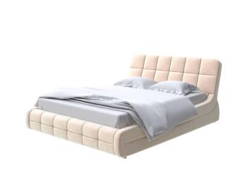 Мягкая Кровать Орматек Corso-6 (Ткань: Флок Бентлей Песок) 160x190