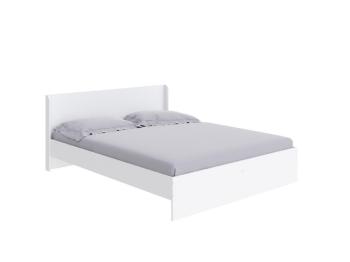 Кровать Practica (ЛДСП Белый) 160x200