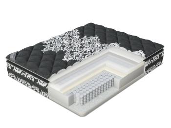 Анатомический Матрас Verda Soft memory Pillow Top (Black Orchid/Anti Slip) 90x200