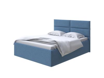 Кровать Орматек Clever (Искусственная шерсть Лама Индиго) 160x200 фото #1
