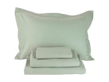 Комплект постельного белья Орматек Комплект Megapolis Touch Linen (Лен Euro matcha tea) 200x220