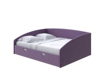 Мягкая Кровать Орматек Bono (Ткань: Микрофибра Diva Вяленая cлива) 180x190