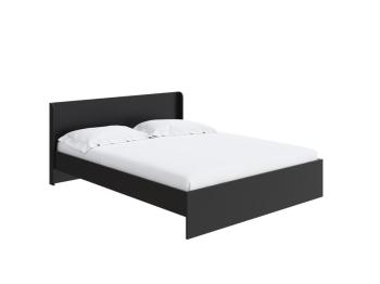 Кровать Райтон Practica 160×200 ЛДСП (Черный)