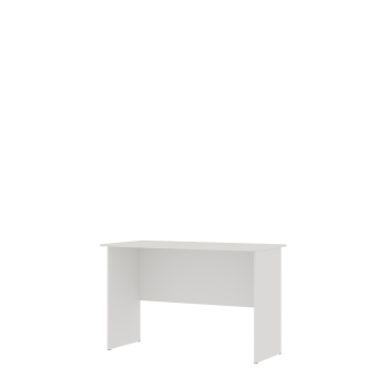 Письменный стол Хельга ПС 01 (Хелен) ЛДСП, ЛДСП, Белый шагрень, Белый шагрень